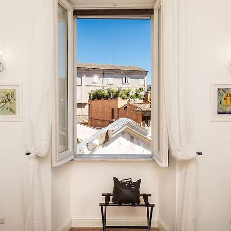 Apartmán Portico D'Ottavia Lux Řím Exteriér fotografie