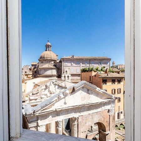 Apartmán Portico D'Ottavia Lux Řím Exteriér fotografie