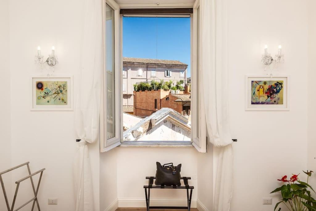 Apartmán Portico D'Ottavia Lux Řím Exteriér fotografie