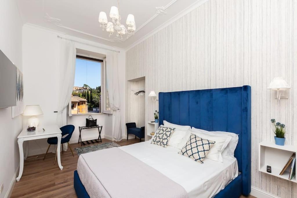 Apartmán Portico D'Ottavia Lux Řím Exteriér fotografie
