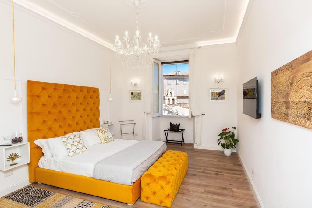 Apartmán Portico D'Ottavia Lux Řím Exteriér fotografie