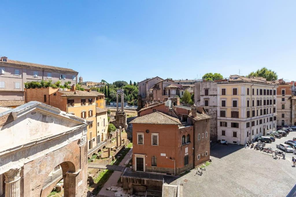 Apartmán Portico D'Ottavia Lux Řím Exteriér fotografie