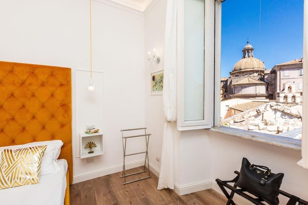 Apartmán Portico D'Ottavia Lux Řím Exteriér fotografie