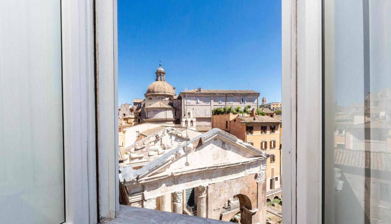 Apartmán Portico D'Ottavia Lux Řím Exteriér fotografie