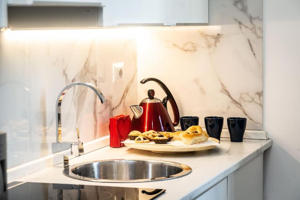Apartmán Portico D'Ottavia Lux Řím Exteriér fotografie