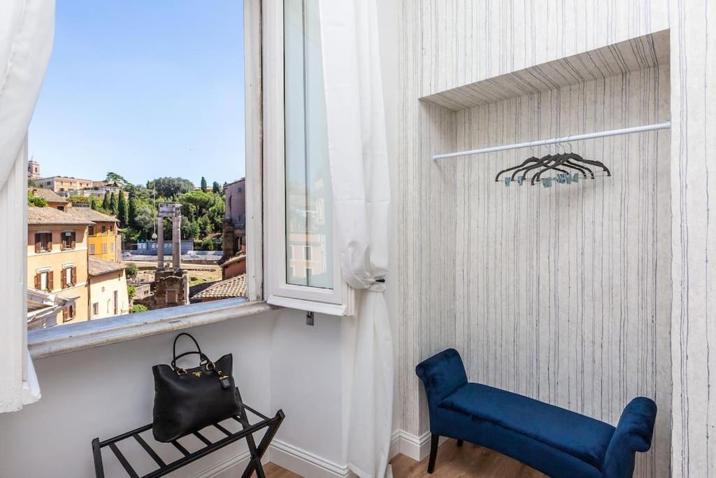 Apartmán Portico D'Ottavia Lux Řím Exteriér fotografie