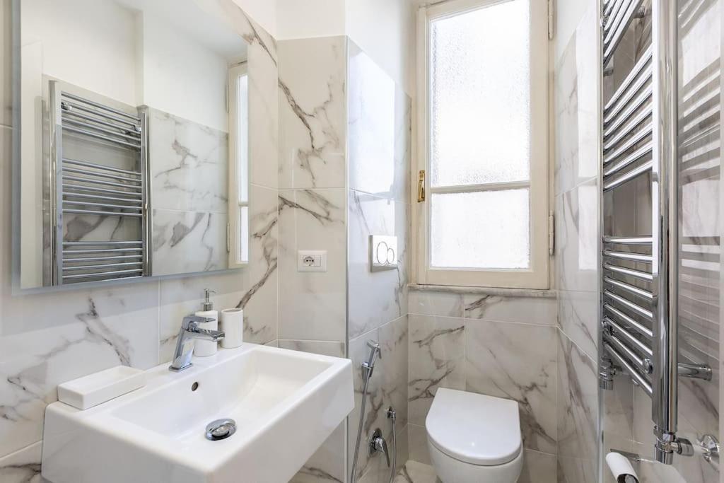Apartmán Portico D'Ottavia Lux Řím Exteriér fotografie