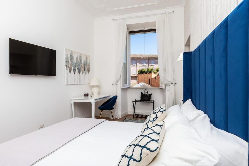 Apartmán Portico D'Ottavia Lux Řím Exteriér fotografie