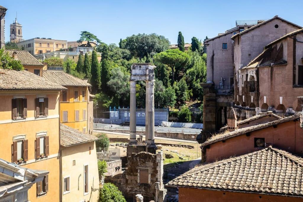 Apartmán Portico D'Ottavia Lux Řím Exteriér fotografie