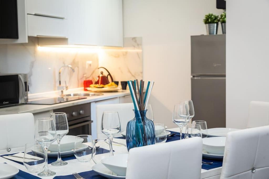 Apartmán Portico D'Ottavia Lux Řím Exteriér fotografie