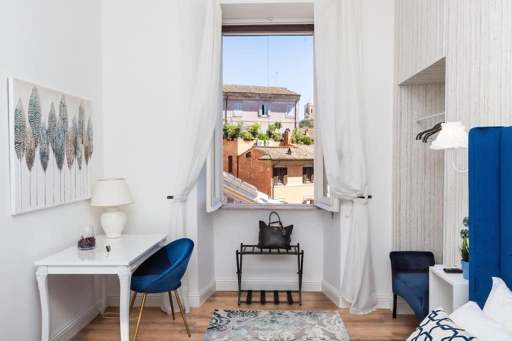 Apartmán Portico D'Ottavia Lux Řím Exteriér fotografie