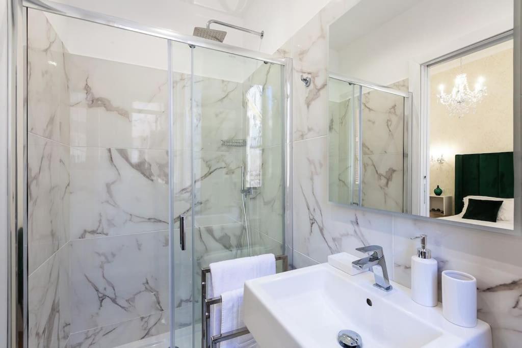 Apartmán Portico D'Ottavia Lux Řím Exteriér fotografie
