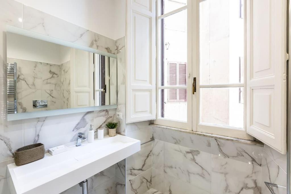 Apartmán Portico D'Ottavia Lux Řím Exteriér fotografie