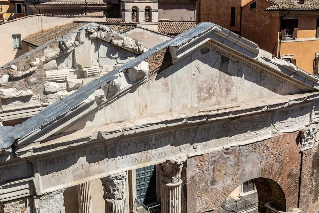 Apartmán Portico D'Ottavia Lux Řím Exteriér fotografie