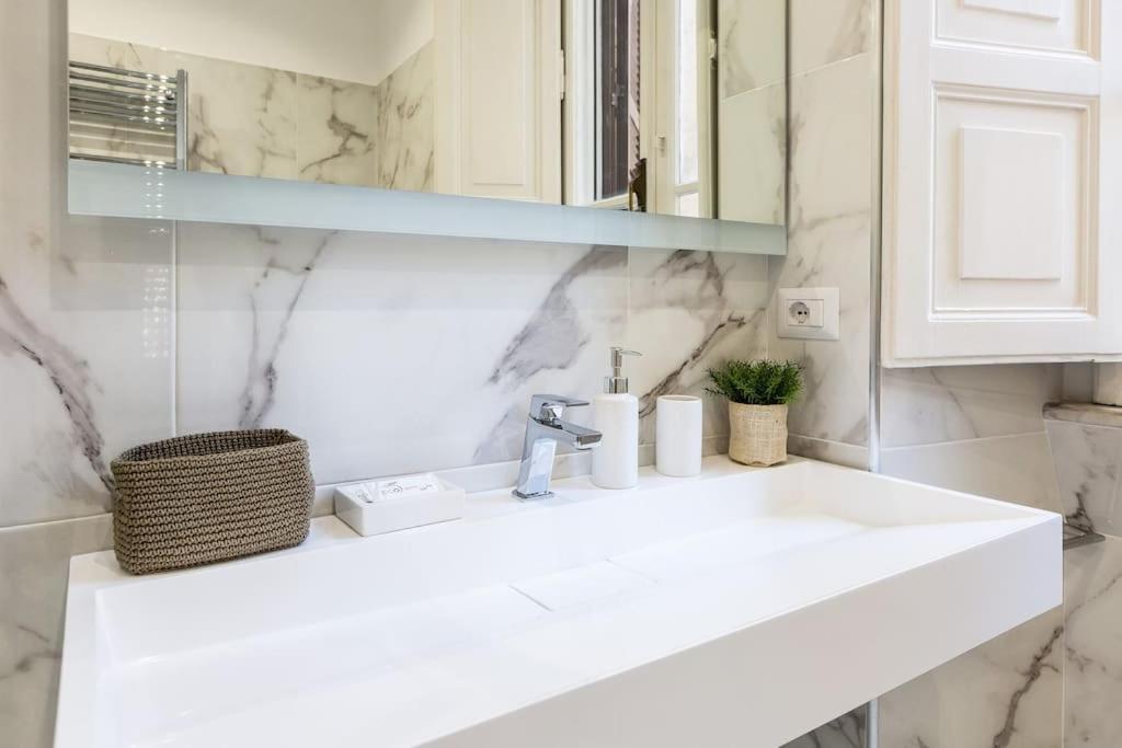 Apartmán Portico D'Ottavia Lux Řím Exteriér fotografie