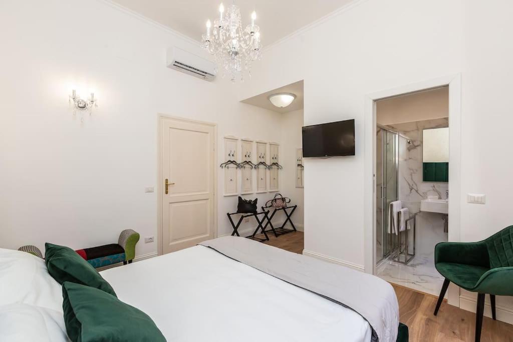 Apartmán Portico D'Ottavia Lux Řím Exteriér fotografie