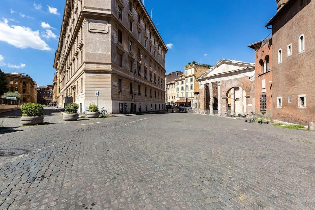Apartmán Portico D'Ottavia Lux Řím Exteriér fotografie