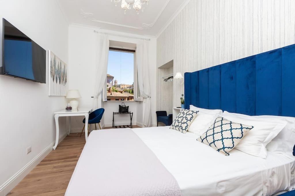 Apartmán Portico D'Ottavia Lux Řím Exteriér fotografie