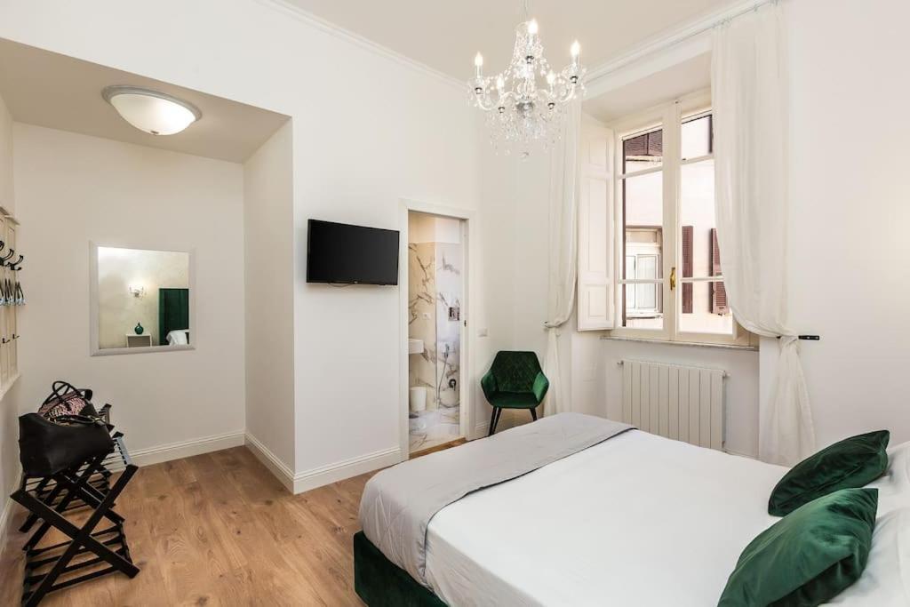 Apartmán Portico D'Ottavia Lux Řím Exteriér fotografie