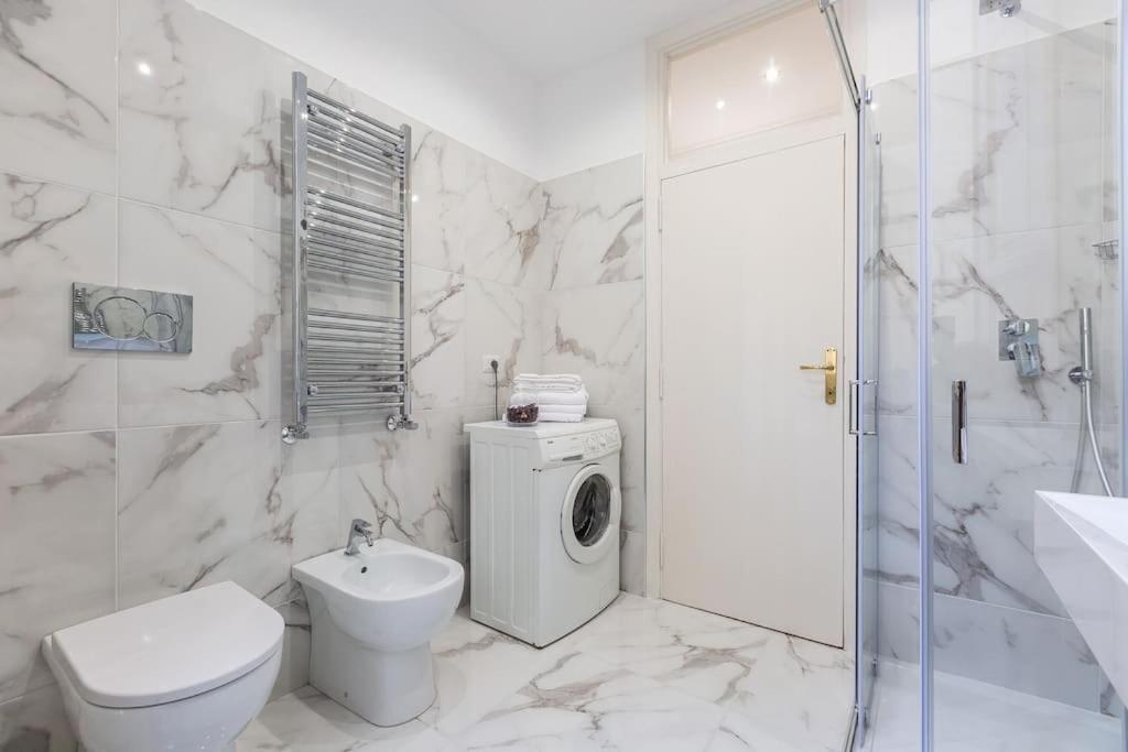 Apartmán Portico D'Ottavia Lux Řím Exteriér fotografie