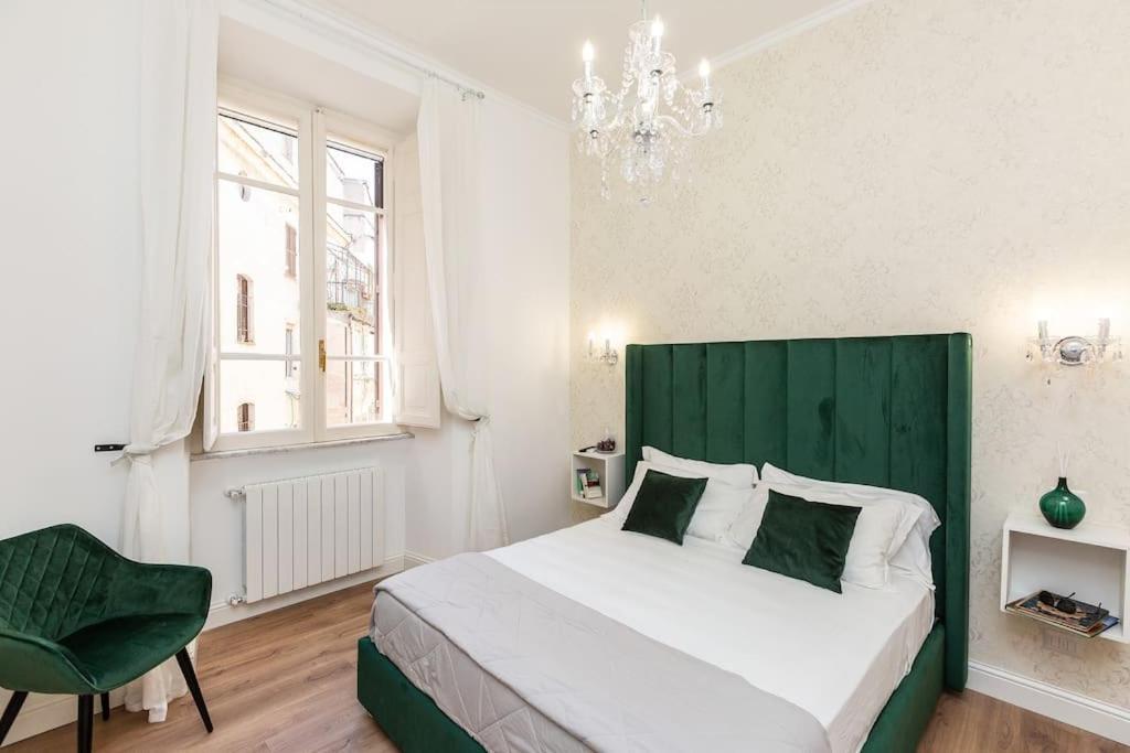 Apartmán Portico D'Ottavia Lux Řím Exteriér fotografie