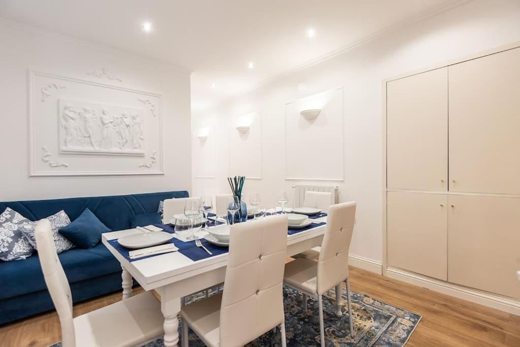 Apartmán Portico D'Ottavia Lux Řím Exteriér fotografie