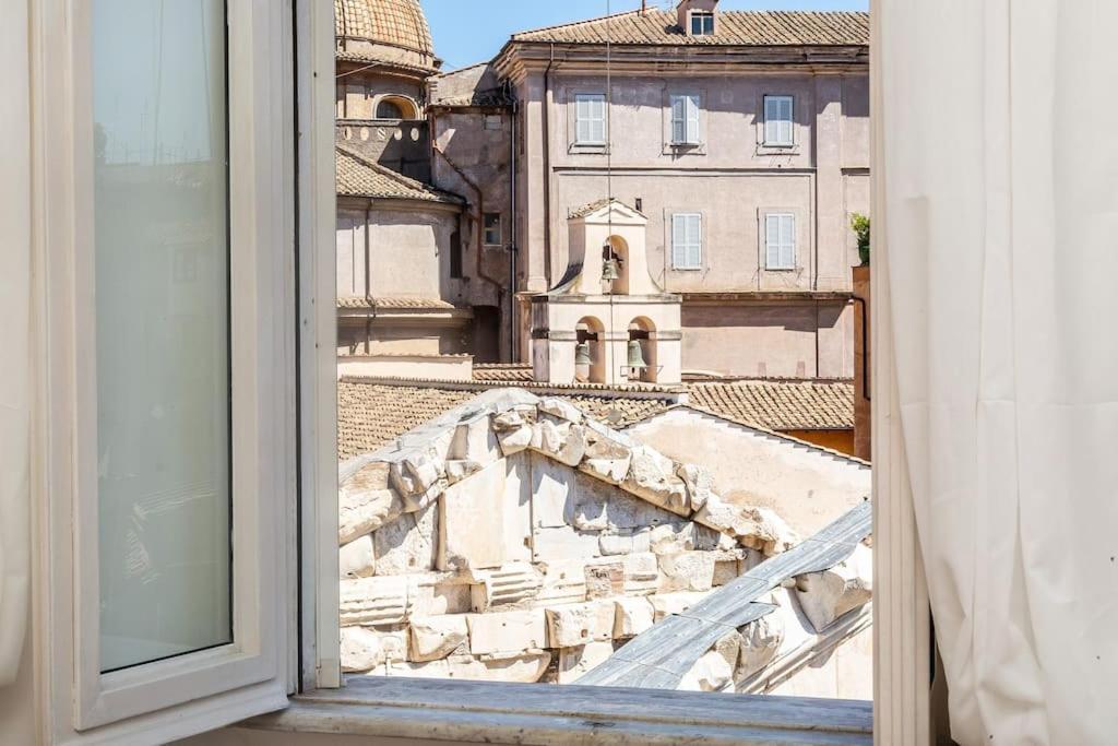 Apartmán Portico D'Ottavia Lux Řím Exteriér fotografie