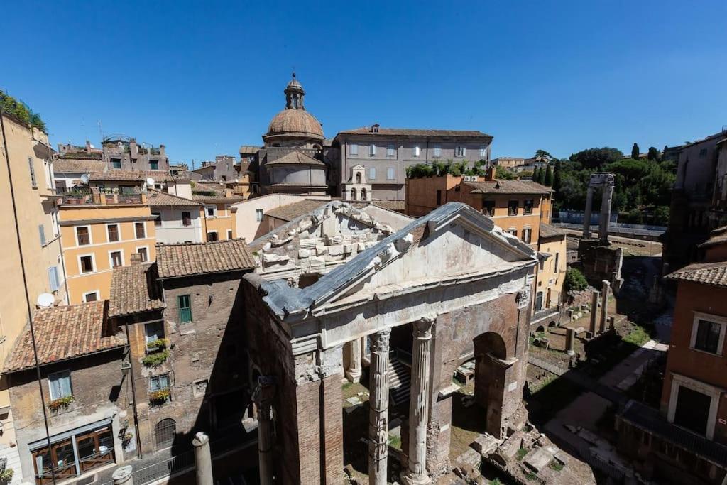 Apartmán Portico D'Ottavia Lux Řím Exteriér fotografie