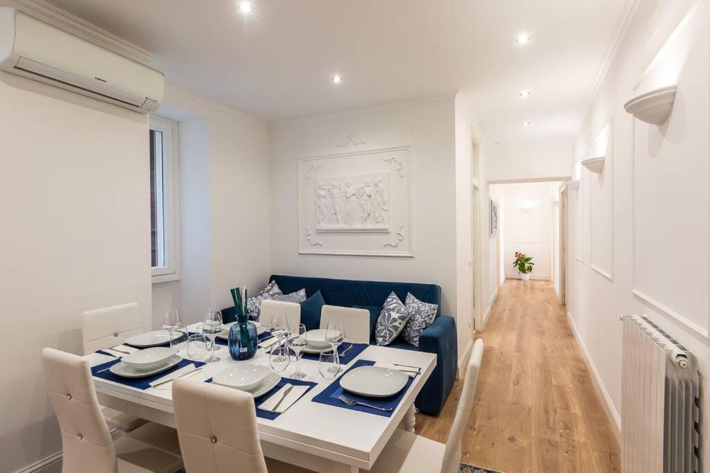 Apartmán Portico D'Ottavia Lux Řím Exteriér fotografie