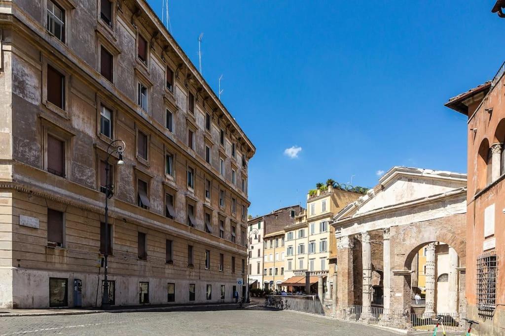 Apartmán Portico D'Ottavia Lux Řím Exteriér fotografie