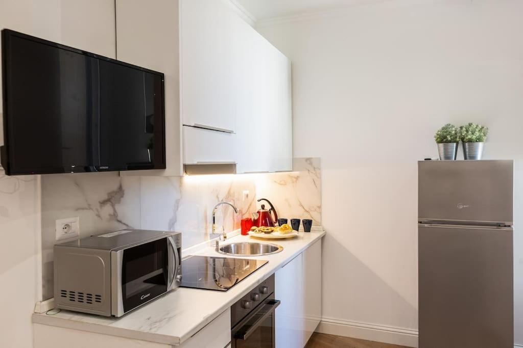 Apartmán Portico D'Ottavia Lux Řím Exteriér fotografie