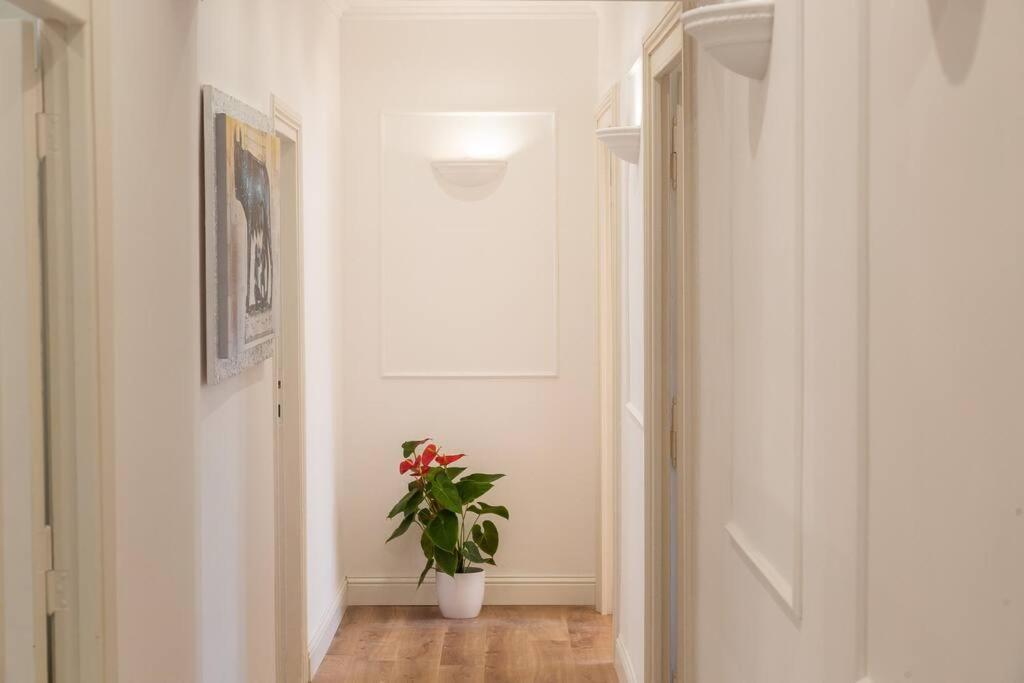 Apartmán Portico D'Ottavia Lux Řím Exteriér fotografie